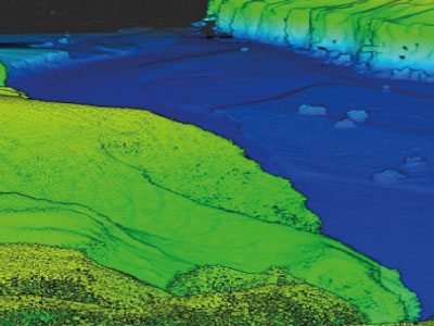 Rilievo DRONE con Camera Lidar